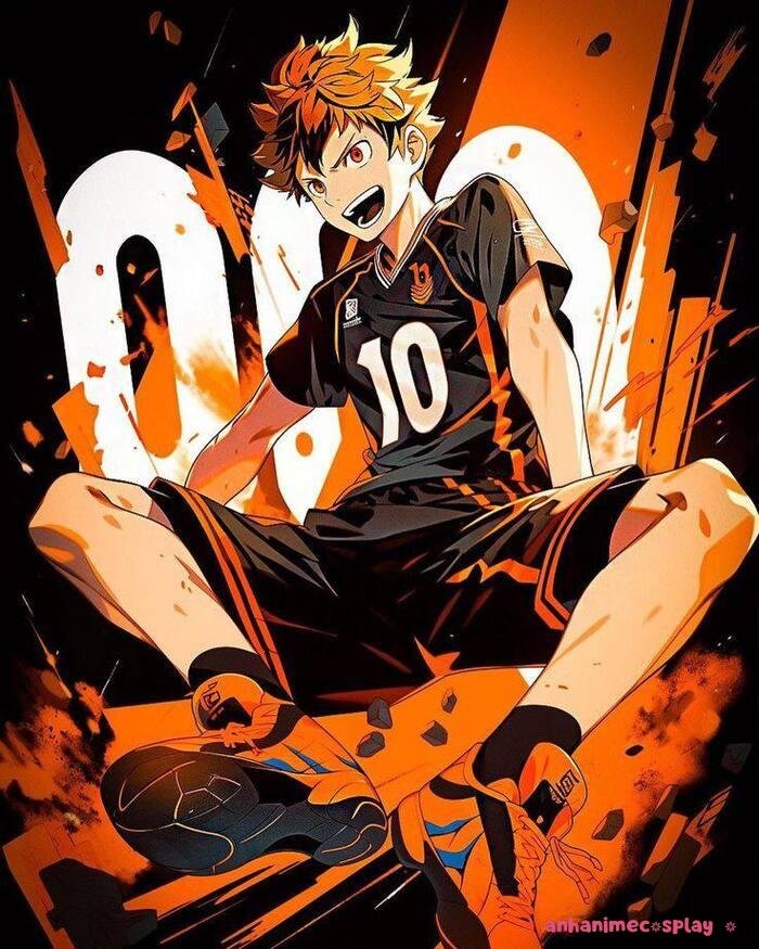 ảnh anime bóng chuyền pinterest đẹp